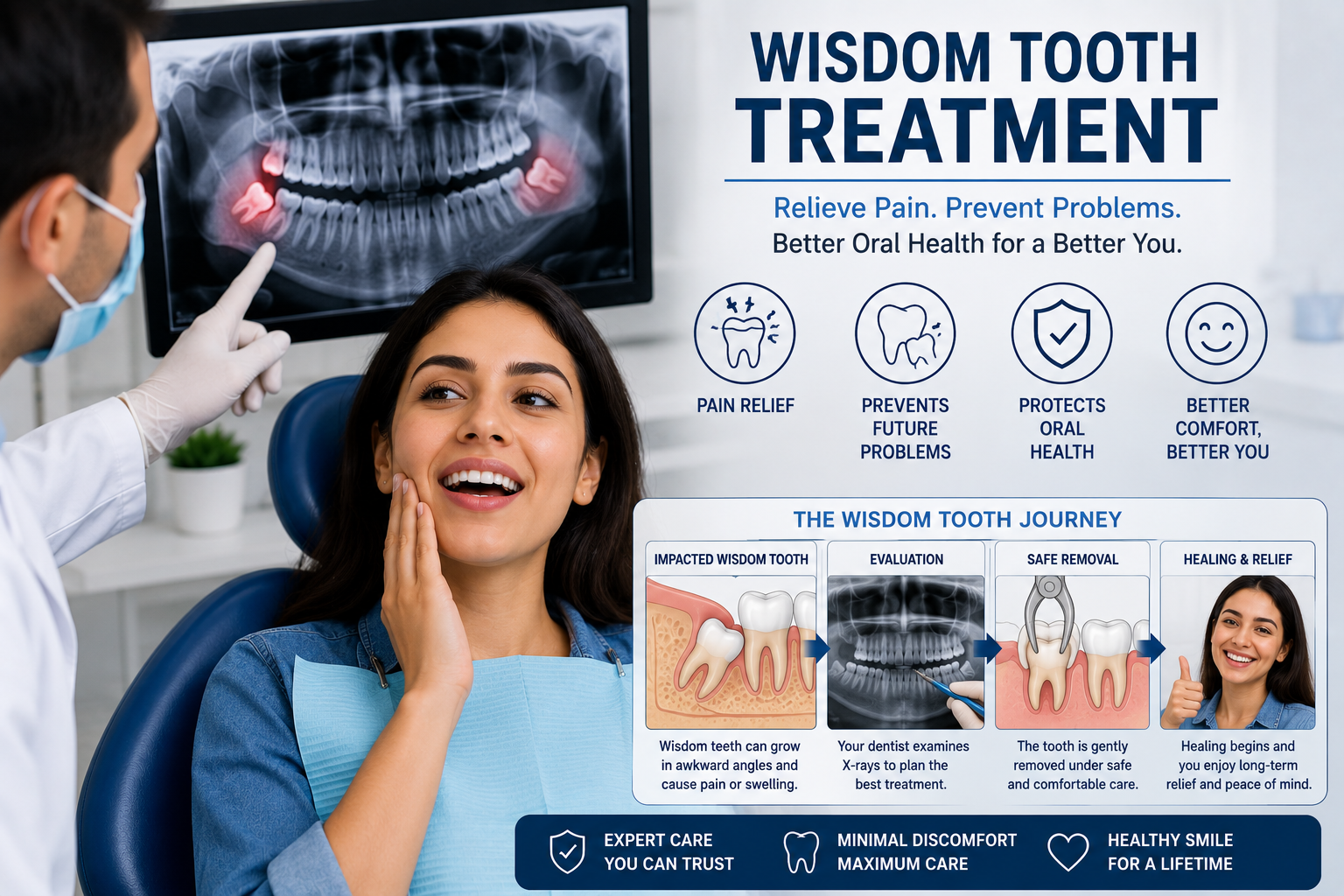 Wisdom Tooth Treatment